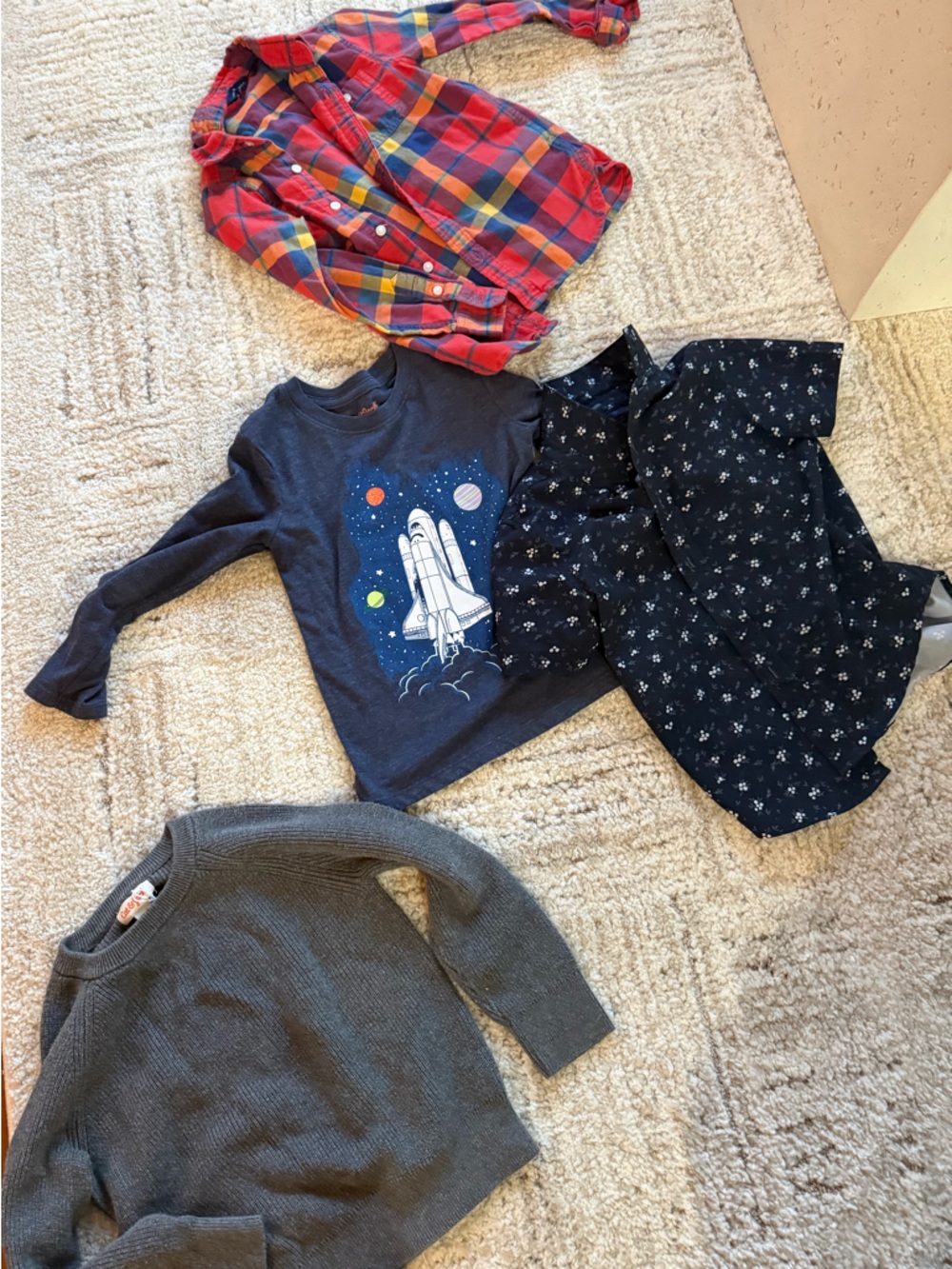 4T shirt lot
